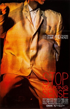 Poster for Stop Making Sense